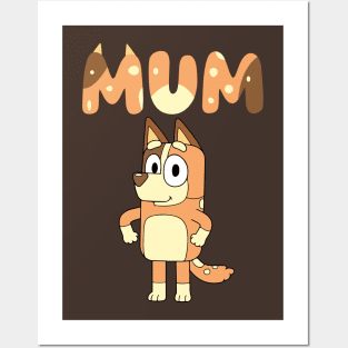 dogs mum Posters and Art